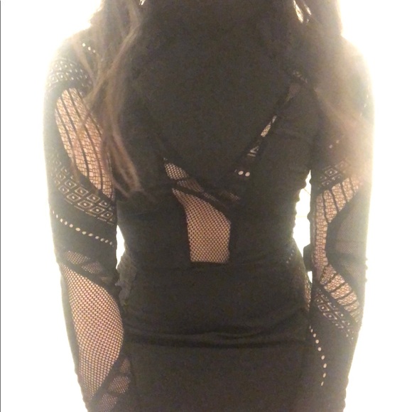 Missguided Black Mini Dress - Picture 3 of 8